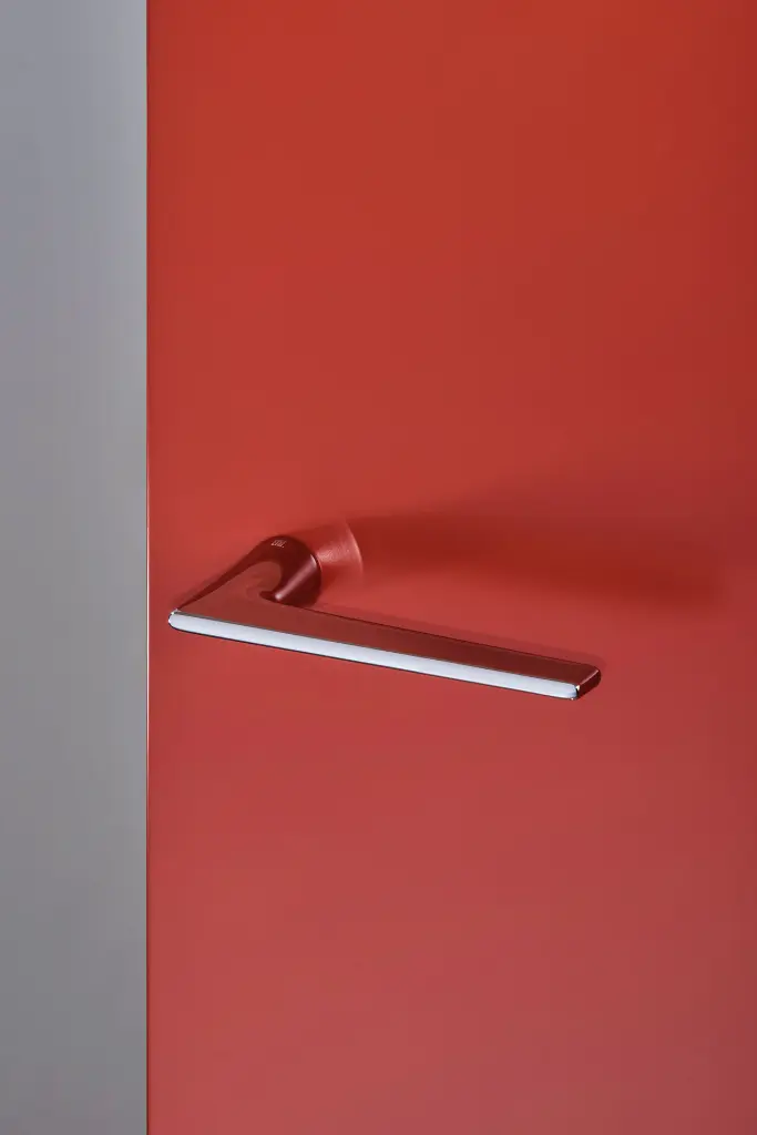 Nuda handle mod. Lieve fin. Polished chrome.webp