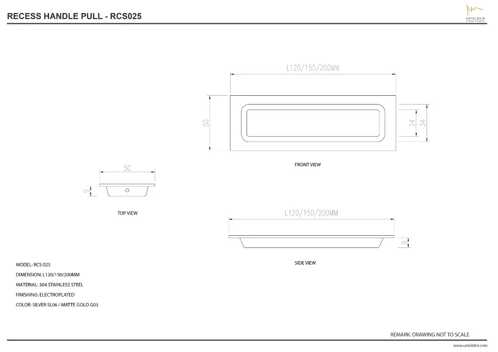 Reccess Door Pull Spec-RCS025.webp