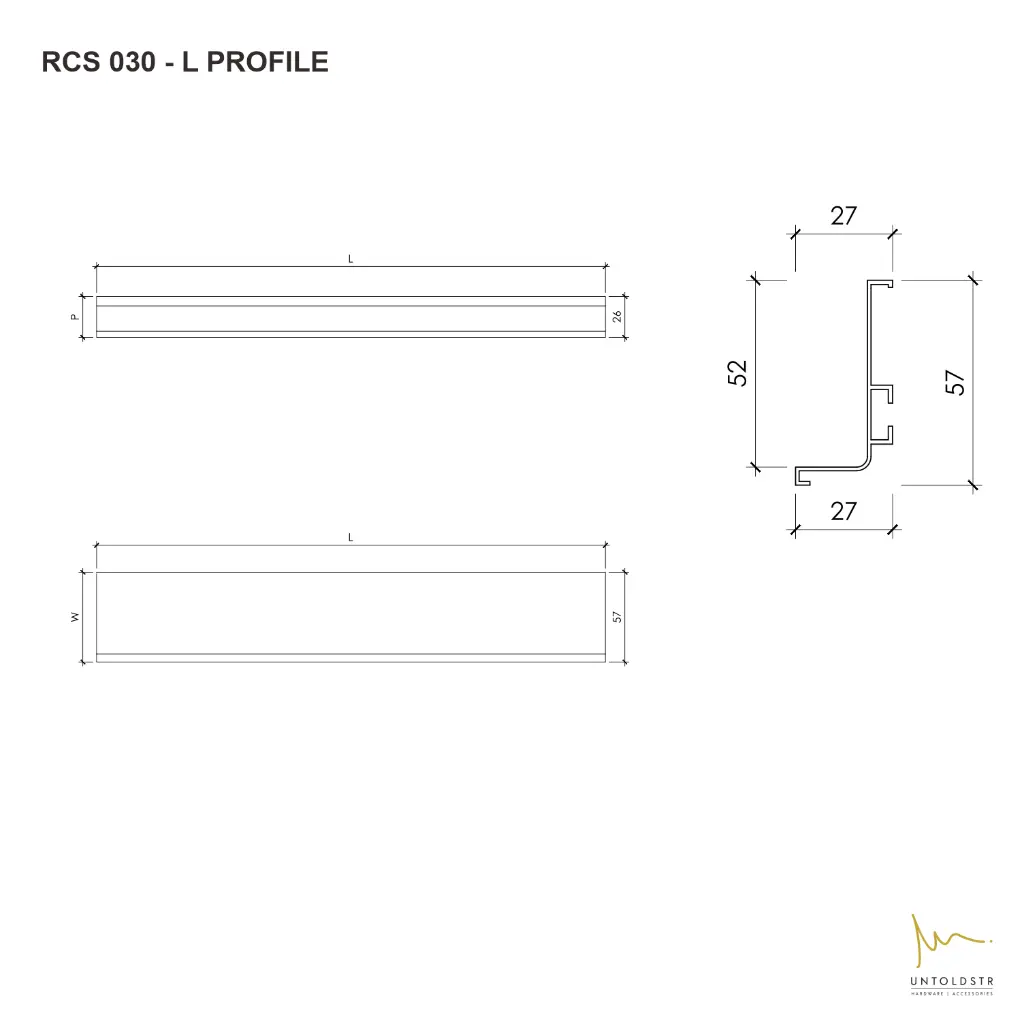 RCS030 L Profile Recessed Handle_2D.webp