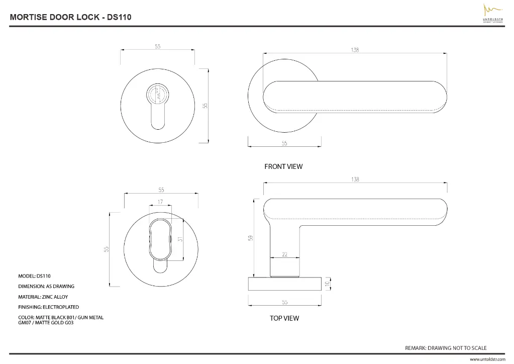 LEVER HANDLE-DS110.webp