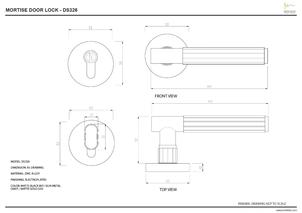 LEVER HANDLE-DS326.webp