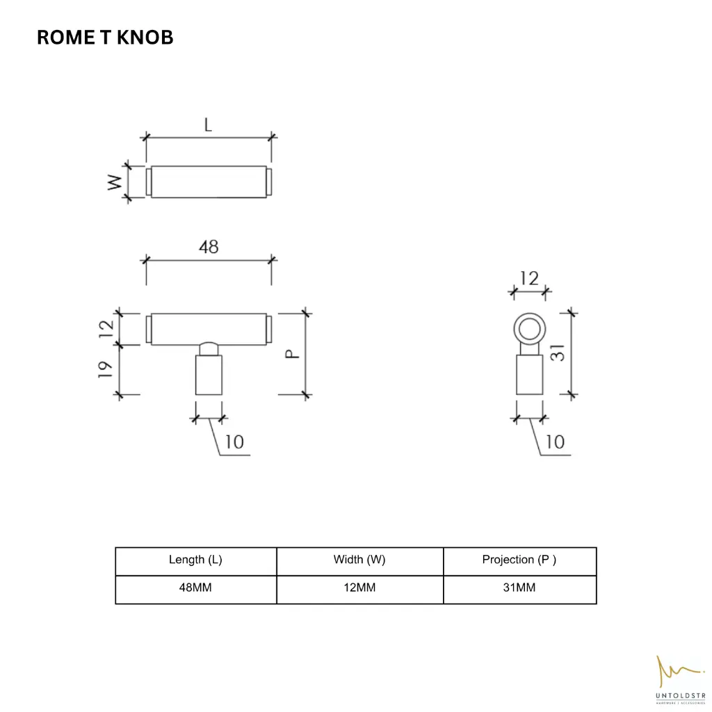 Rome T Knob.webp