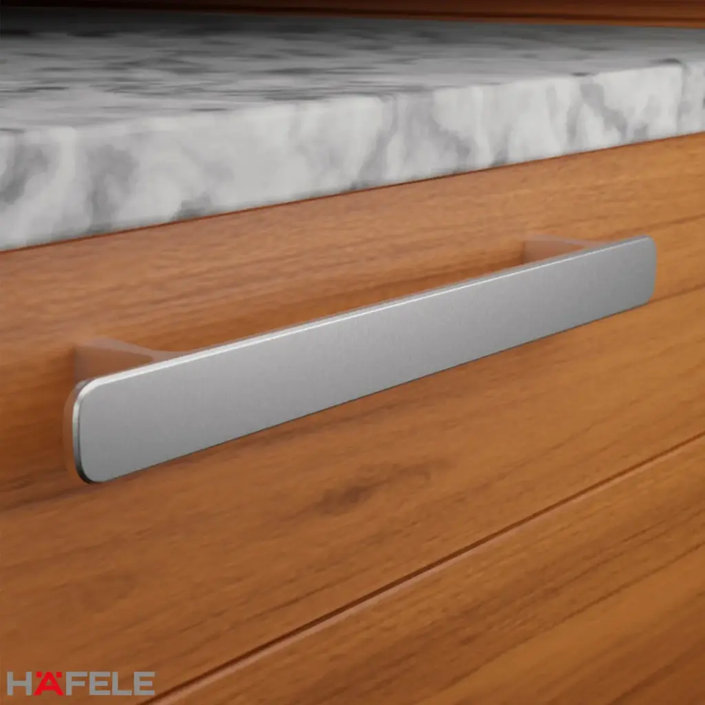 H2115 CABINET HANDLE - SATIN NICKEL