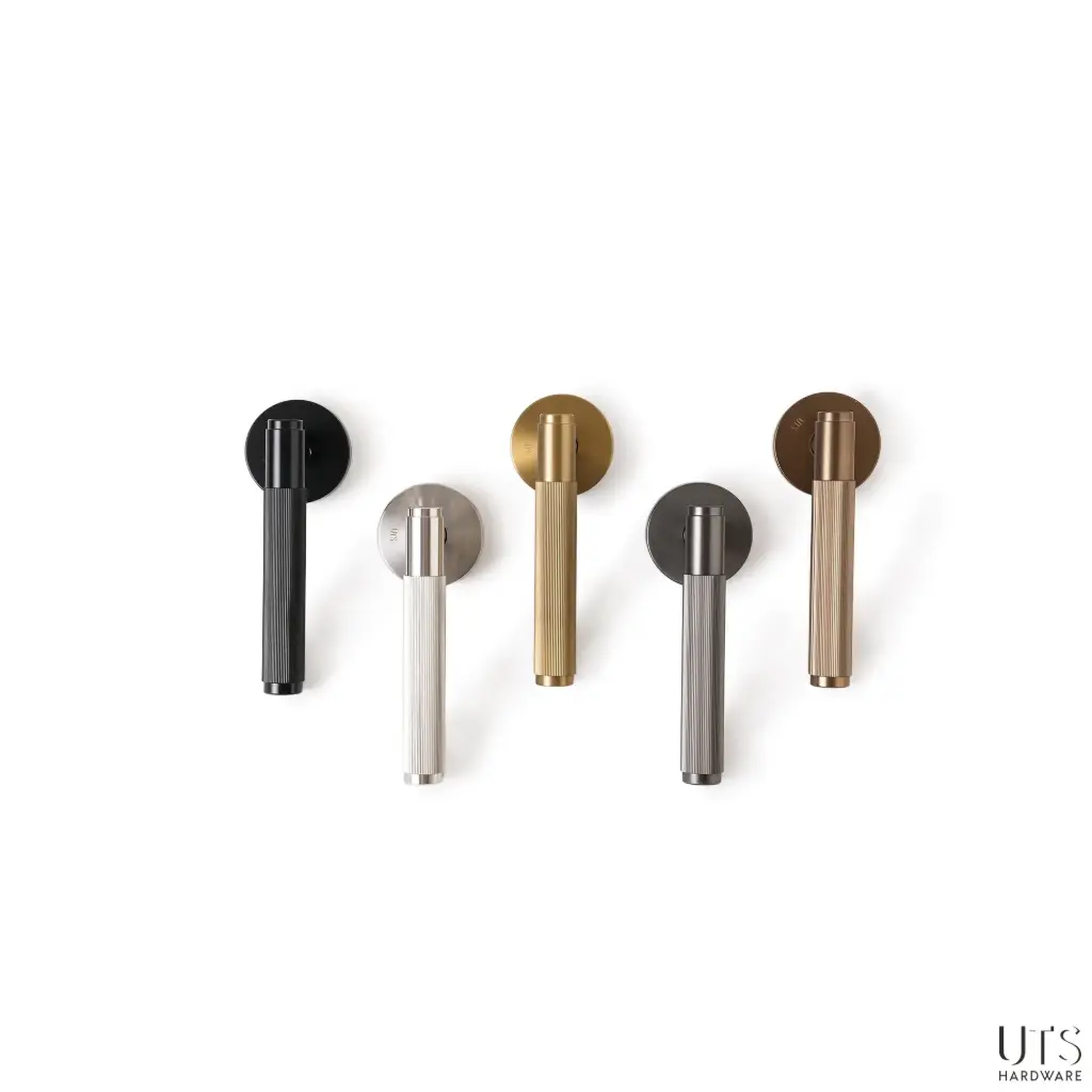 UTS 1100 MORTISE DOOR LOCK SET- LINER TEXTURED