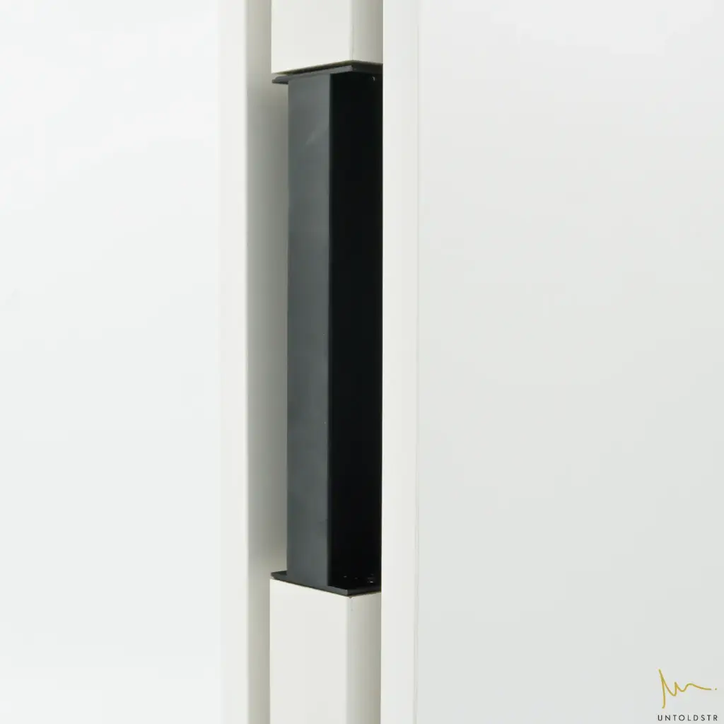 POCKET DOOR PULL "I" - STAINLESS STEEL