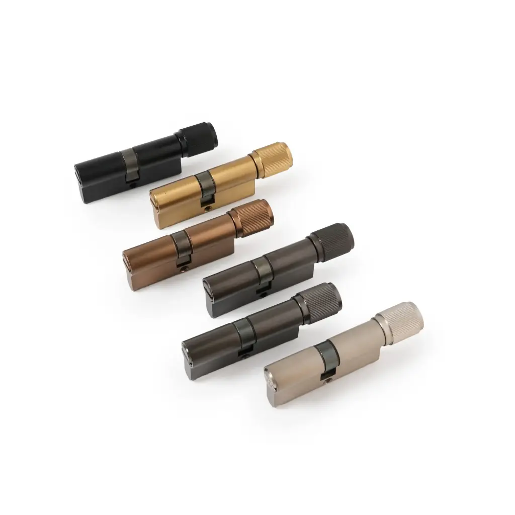 UTS 1100 CYLINDER KEY LOCK - L70MM / LINER ROUND SHAPE THUMBTURN - KL070