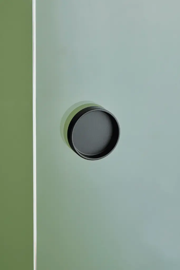 VERUM - TONDO ROUND RECESSED PULL 