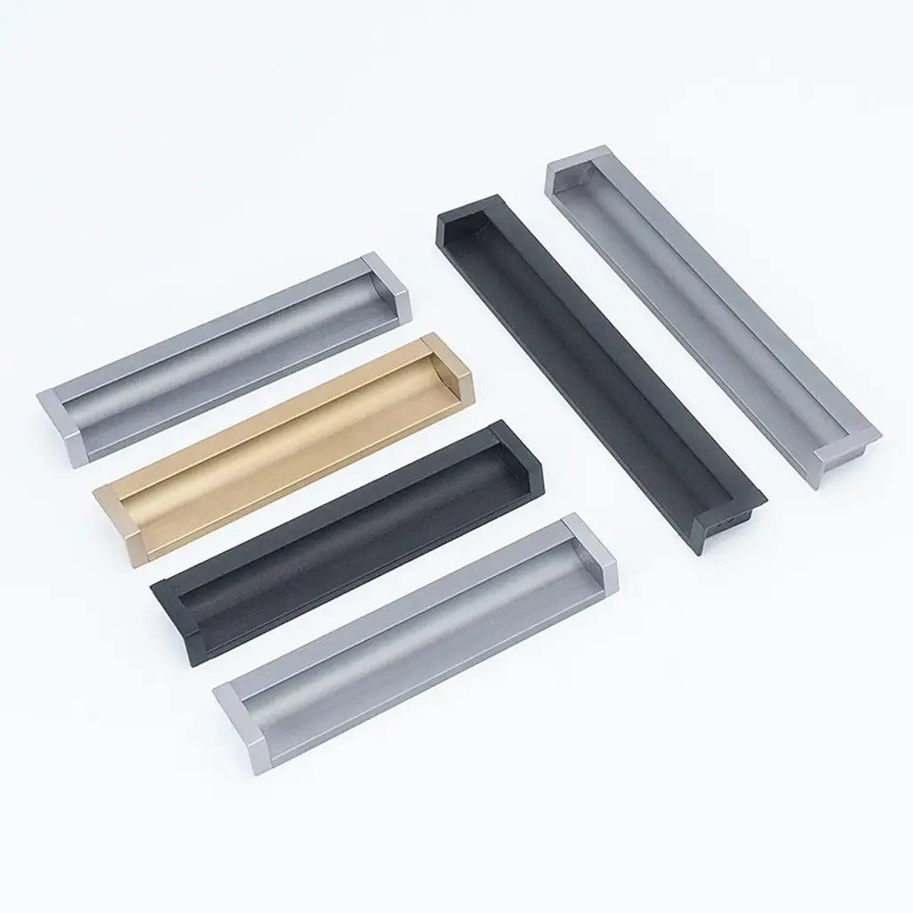 RCS005 - EDGE RECESSED PULL
