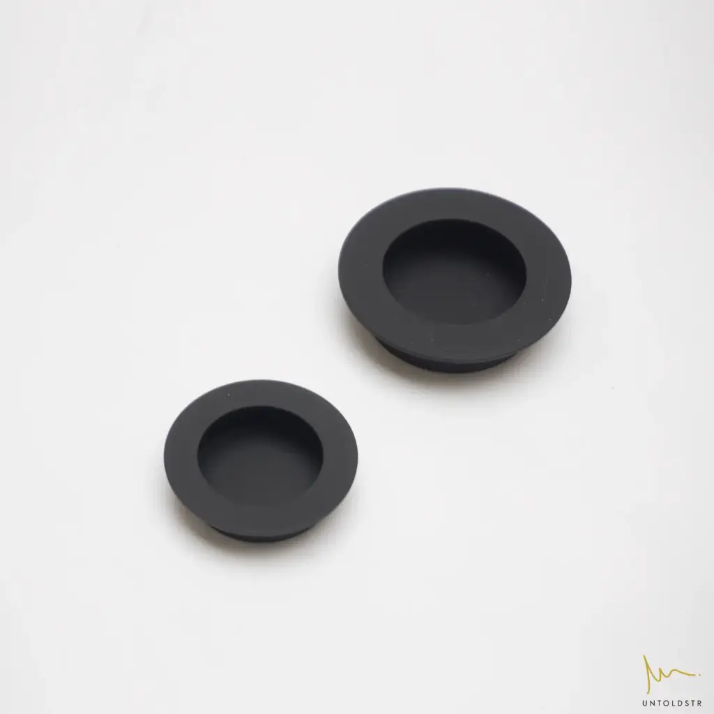 RCS029 -ROUND RECESSED PULL