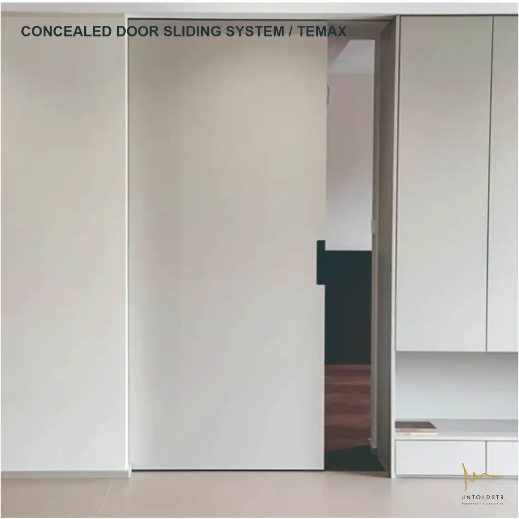 CONCEALED DOOR SLIDING SYSTEM