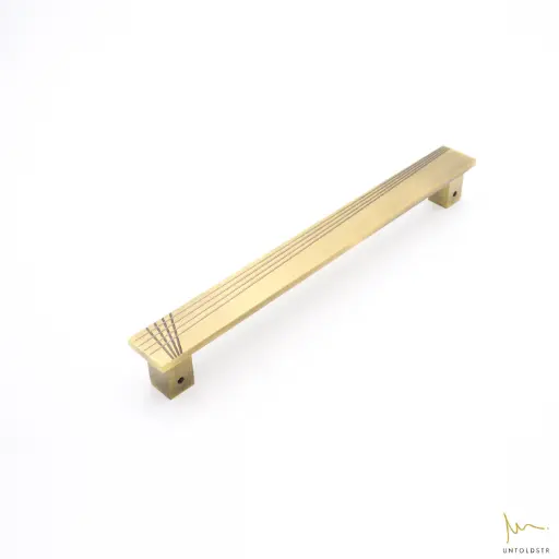 1106 SOLID BRASS DOOR PULL