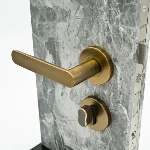 AK MORTISE DOOR LOCK SET - DS150 - SS