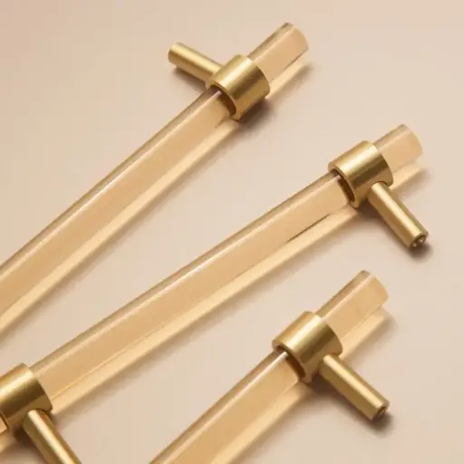 ALTO BOW - ACRYLIC CHAMPAGNE