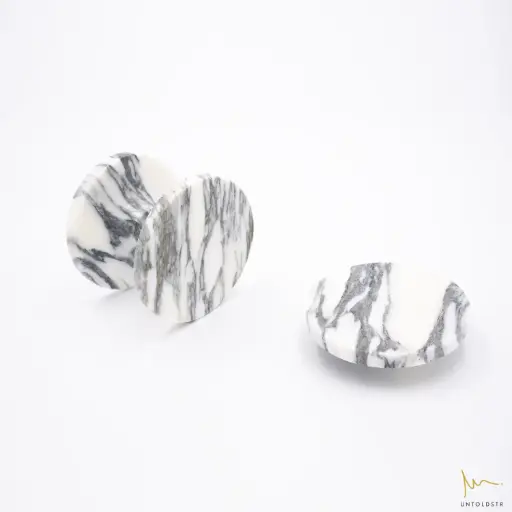 [27NamWee大花白  D100mm] ARABESCATO - ROUND