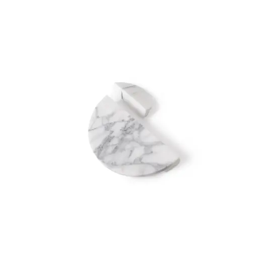 ARABESCATO HALF MOON - MATTE 