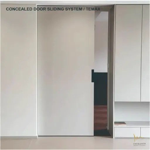 CONCEALED DOOR SLIDING SYSTEM