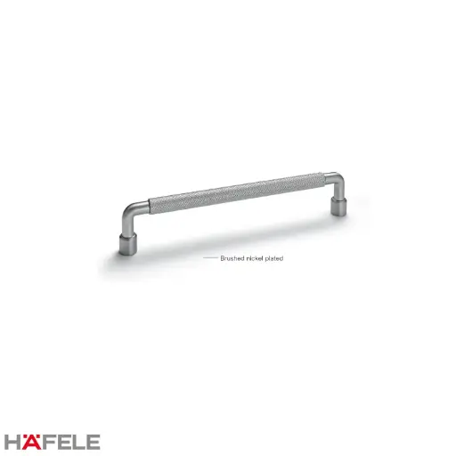 H2305 D HANDLE - SATIN NICKEL