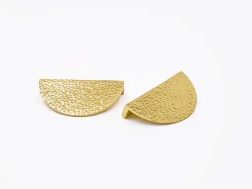[07LDQ 锤纹半圆] HAMMERED HALF MOON