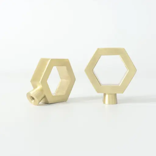 [02CD A1单孔-总宽31mm] HEXXO RING
