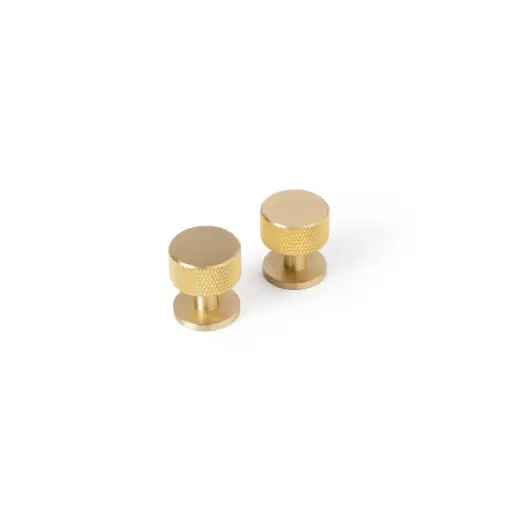 [03QS HK0900 单孔] KNURLED GIA KNOB