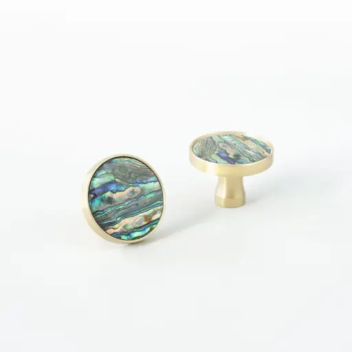 [07LDQ 贝壳五彩色] LABRADORITE