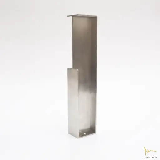 POCKET DOOR PULL "T" - STAINLESS STEEL