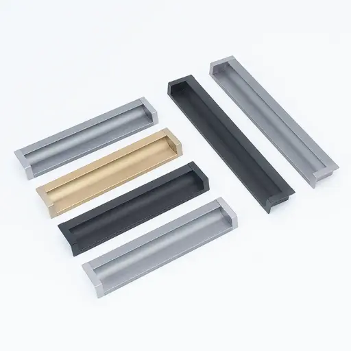 RCS005 - EDGE RECESSED PULL