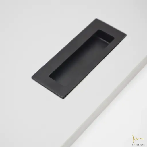 RCS028 - RECESSED PULL L115MM