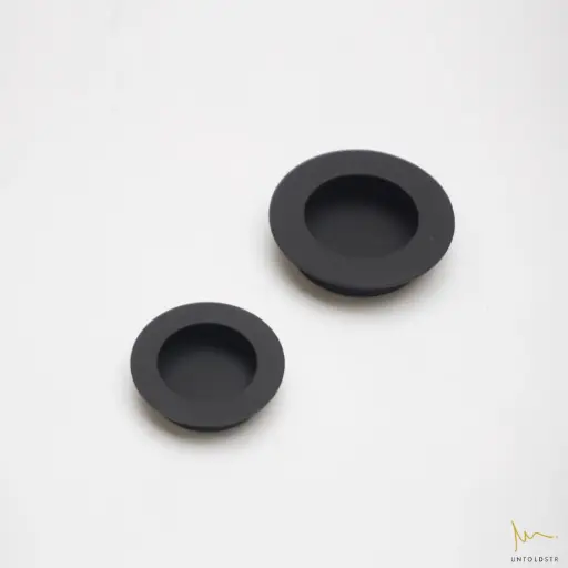 RCS029 -ROUND RECESSED PULL