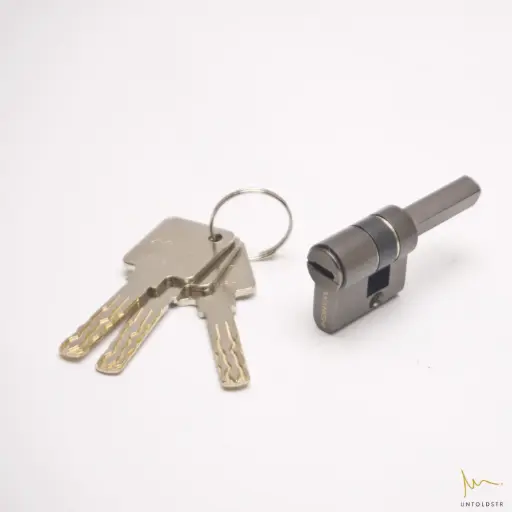 AK HIDDEN DOOR CYLINDER LOCK