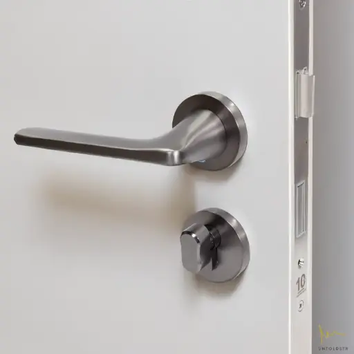 AK MORTISE DOOR LOCK SET - DS813 STAINLESS STEEL