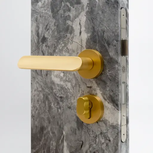 AK MORTISE DOOR LOCK SET- DS110