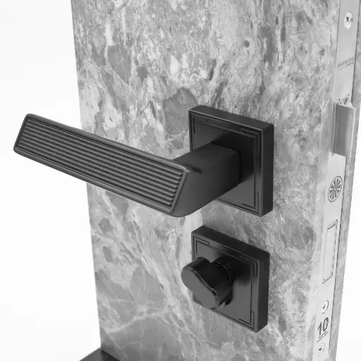 AK MORTISE DOOR LOCK SET- DS323