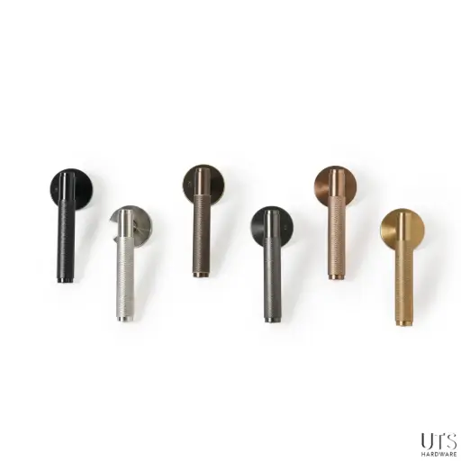 UTS 1000 MORTISE DOOR LOCK SET - KNURLED TEXTURED