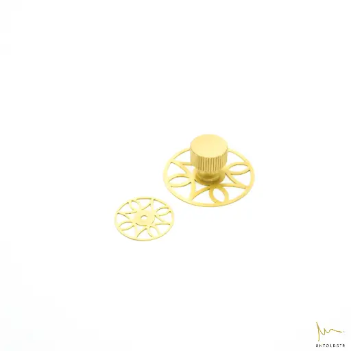 BRASS PLATE - ROUND