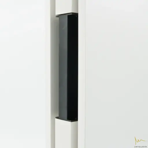POCKET DOOR PULL "I" - STAINLESS STEEL