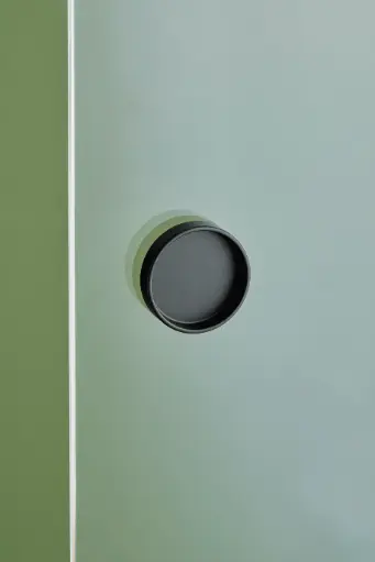 VERUM - TONDO ROUND RECESSED PULL 